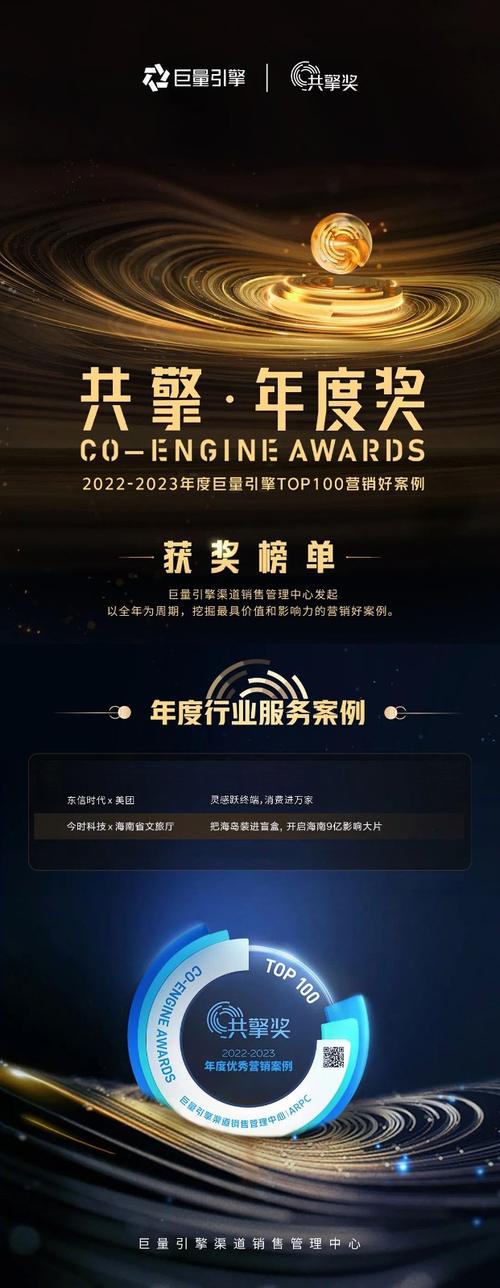 东信斩获巨量引擎「共擎奖